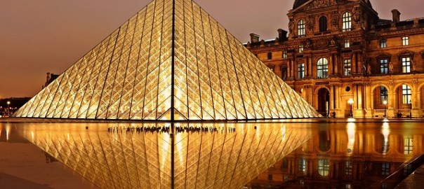 Louvre - Akční letenky do Paříže